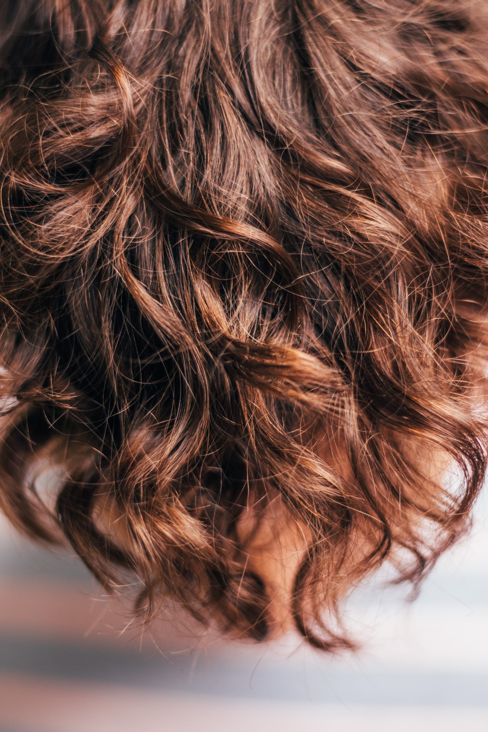 Damaged hair